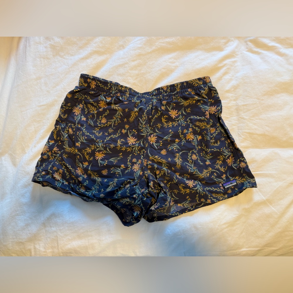 Patagonia Barely Baggies Floral Patterned Shorts